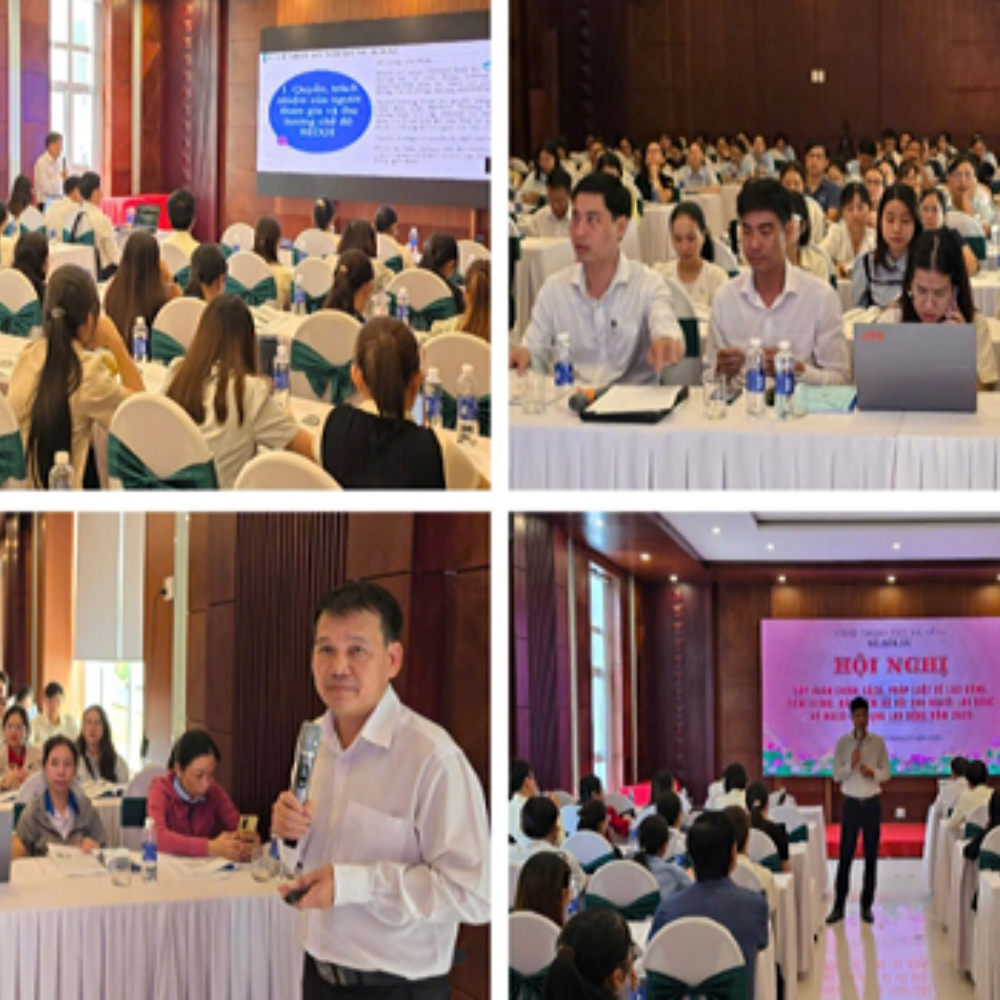 Sở Nội Vụ Và BHXH Thành Phố Đà Nẵng Tuyên Truyền, Tập Huấn Chính Sách Lao Động – BHXH Năm 2025