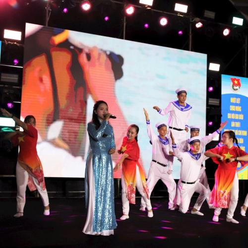 Hội Thi Giọng Hát Hay Tuổi Trẻ Với Khát Vọng Hùng Cường