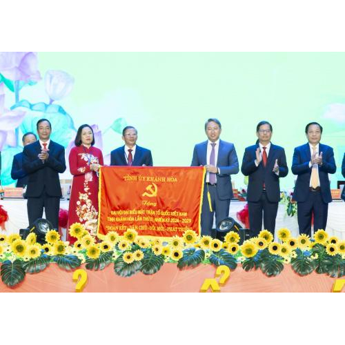 Đại hội đại biểu MTTQ Việt Nam tỉnh Khánh Hòa thành công tốt đẹp