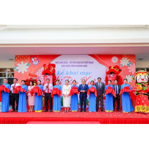 Khai mạc Hội báo xuân Ất Tỵ năm 2025