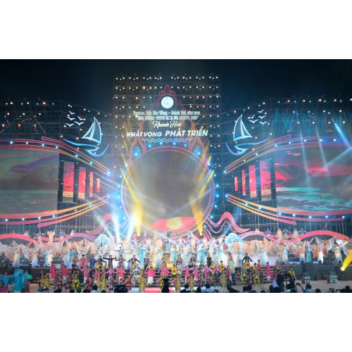 Sôi Nổi Và Ấn Tượng Chương trình khai mạc Festival Biển Nha Trang - Khánh Hòa 2023