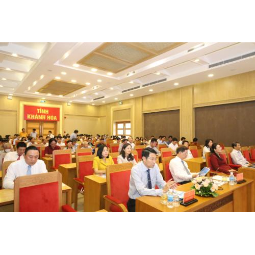 Kỷ niệm Ngày Báo chí cách mạng Việt Nam và trao giải báo chí Khánh Hòa