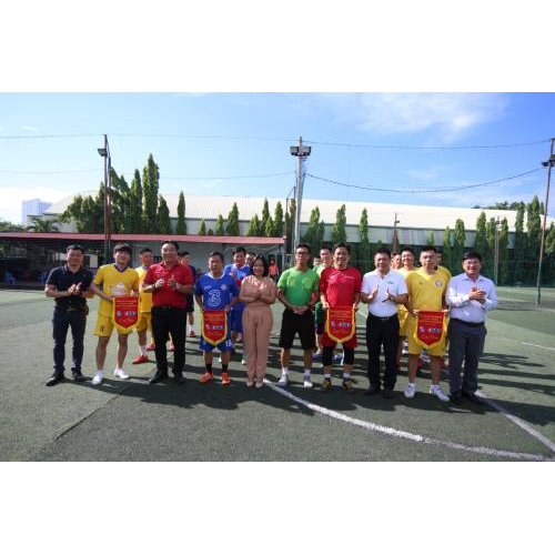 Giải bóng đá Báo chí Khánh Hòa - cúp KTV, lần 4 - 2023: Đội Liên quân các cơ quan Báo chí thường trú Khánh Hòa vô địch