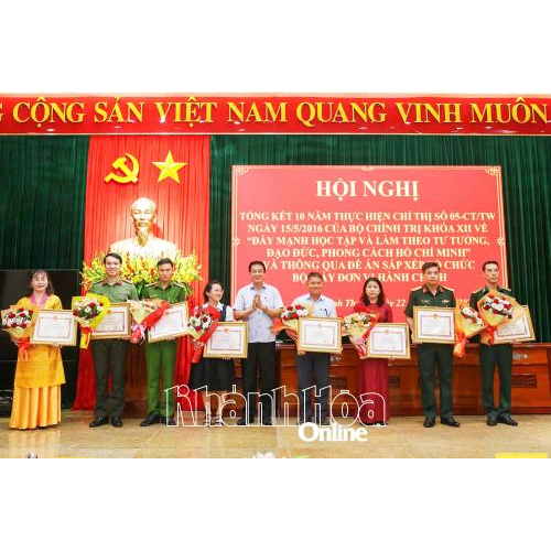 Hướng tới Đại hội đại biểu Đảng bộ tỉnh Khánh Hòa lần thứ I, nhiệm kỳ 2025 - 2030: Khơi nguồn sức mạnh, tạo động lực phát triển từ học tập và làm theo Bác