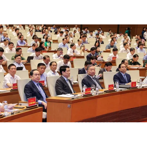 Hội nghị toàn quốc quán triệt, triển khai thực hiện 4 nghị quyết của Bộ Chính trị