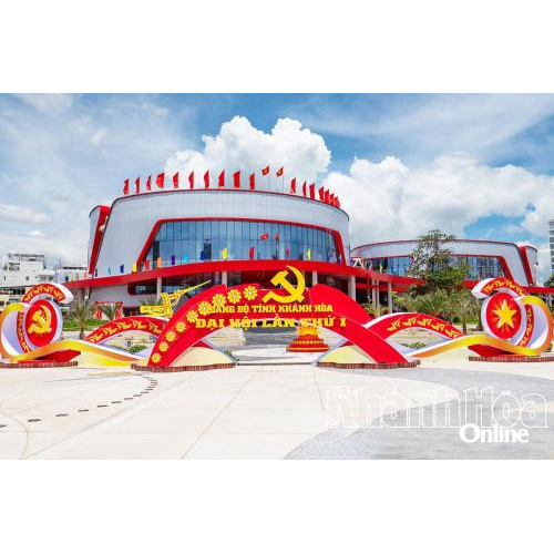 Đại hội đại biểu Đảng bộ tỉnh Khánh Hòa lần thứ I, nhiệm kỳ 2025 - 2030 sẽ diễn ra từ ngày 21 đến 23-9-2025