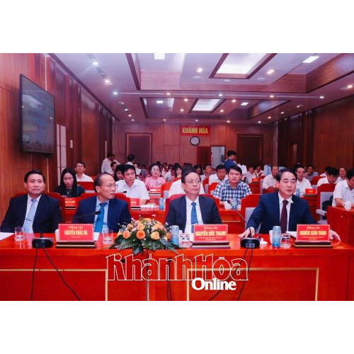 Tỉnh ủy Khánh Hòa tổ chức hội nghị công tác cán bộ