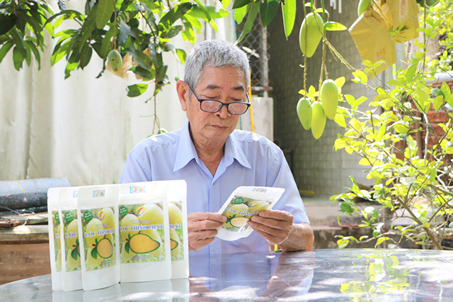 Đổi mới trong chế biến xoài cát chu