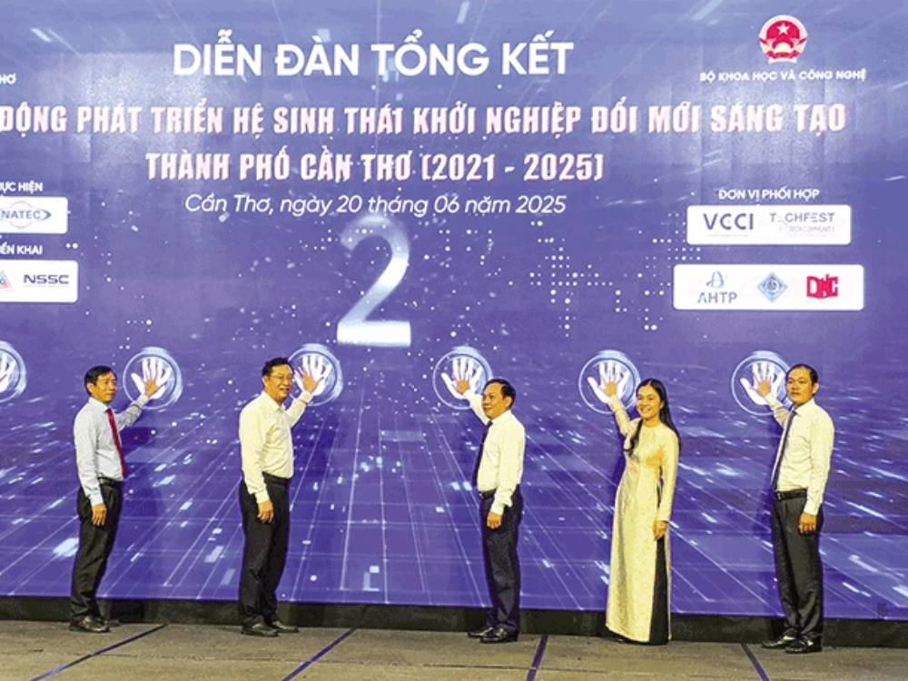 Cần Thơ – Điểm sáng hệ sinh thái khởi nghiệp đổi mới sáng tạo vùng ĐBSCL