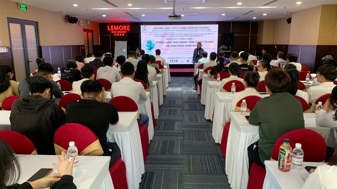 Chiến lược huy động vốn xanh và kết nối nhà đầu tư thúc đẩy khởi nghiệp Khánh Hòa