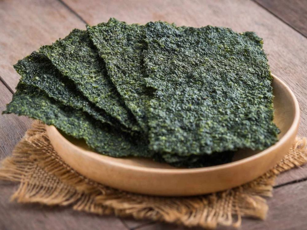 Giá trị rong biển khô mang lại