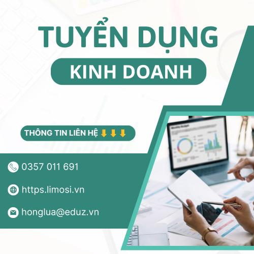 Eduz – Tuyển Dụng Cộng Tác Viên, Thực Tập Sinh Kinh Doanh