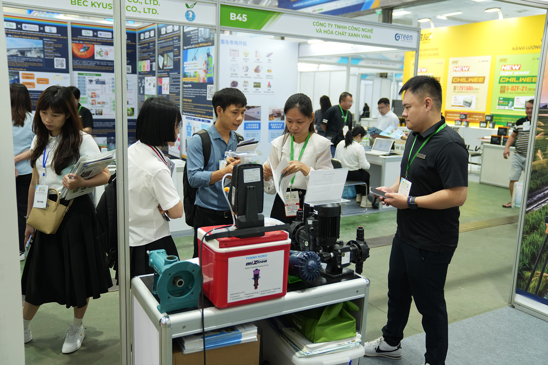 Chi tiết hội chợ ENTECH HANOI 2025