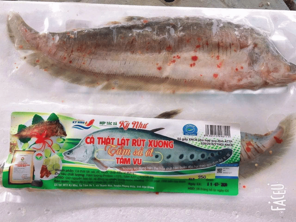 Hành trình làm nên 11 sản phẩm OCOP 4 sao