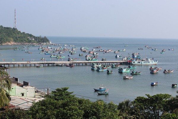 Kiên Hải ngày càng thu hút khách du lịch