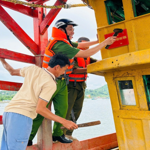 Công An Đặc Khu Kiên Hải Tăng Cường Công Tác Công An Góp Phần Tháo Gỡ Cảnh Báo “Thẻ Vàng” Ec