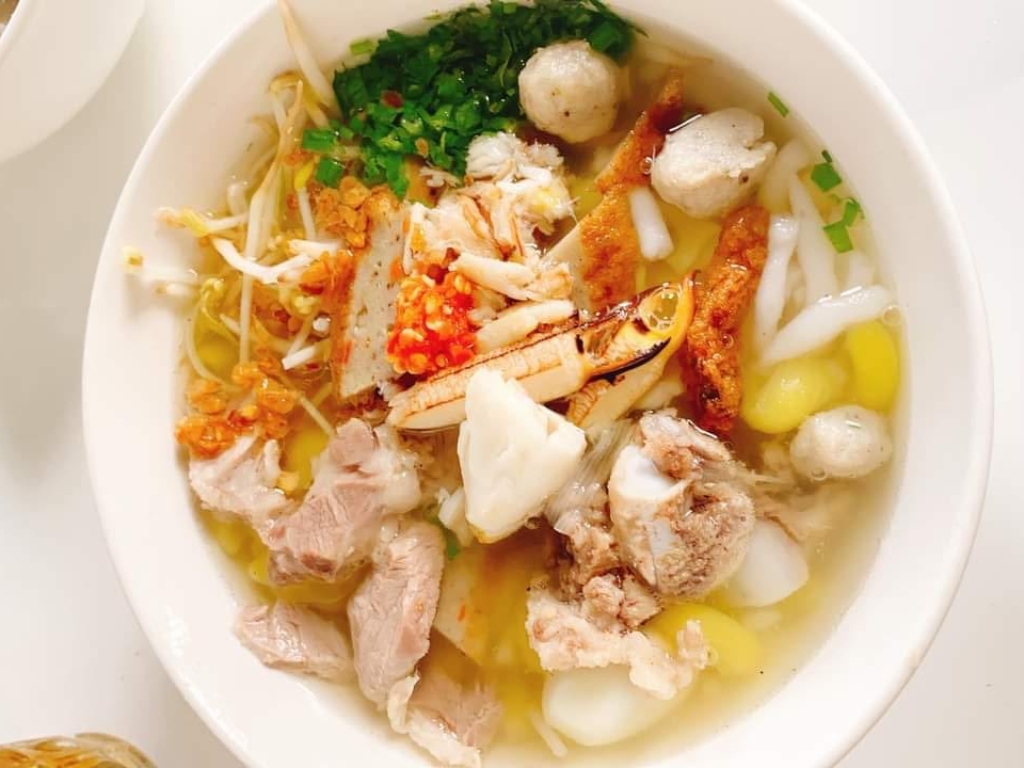 Bánh canh ghẹ Hà Tiên – hương vị miền biển