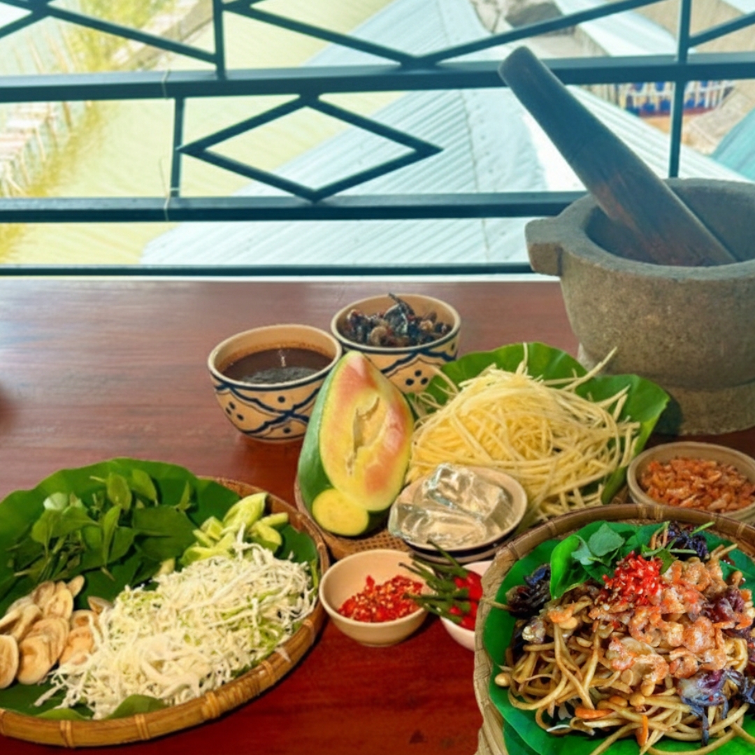 Boklhong Hà Tiên – Món Gỏi Đu Đủ Khmer Khiến Du Khách Ăn Một Lần Là Ghiền