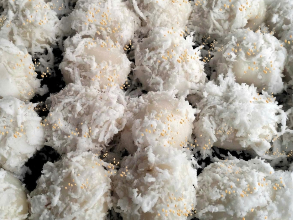 Vỏ bánh – Nơi tạo nên cái “dẻo” rất riêng