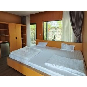 Phòng nghỉ tại An Nhiên Homestay