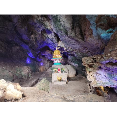 Những hang động huyền thoại và vẻ đẹp kỳ ảo