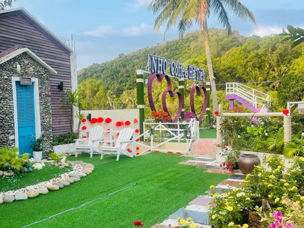 Lời chúc Năm mới từ NHO Coffee Hà Tiên