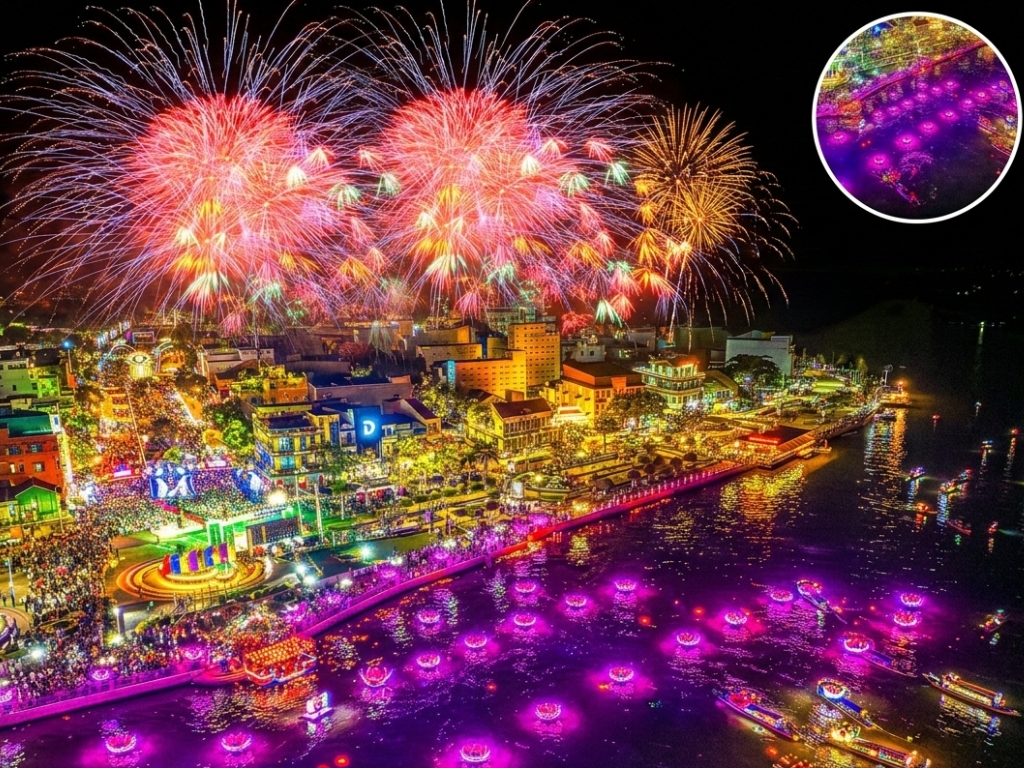 Tuyệt tác ánh sáng giữa lòng di sản