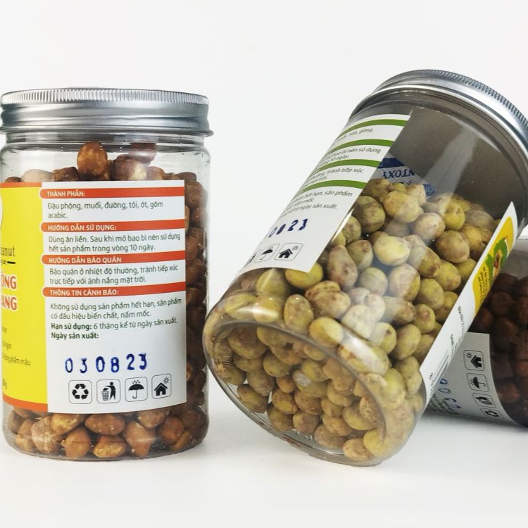 Tiếp xúc chéo với đậu phộng