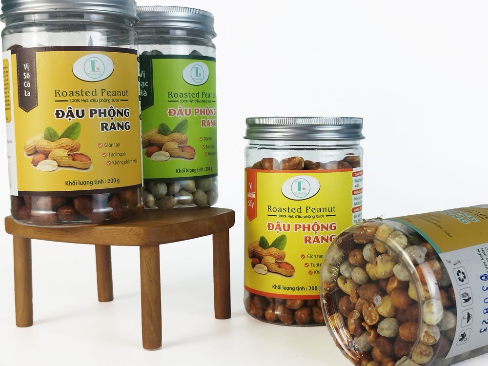 Ăn đậu phộng có ho không?