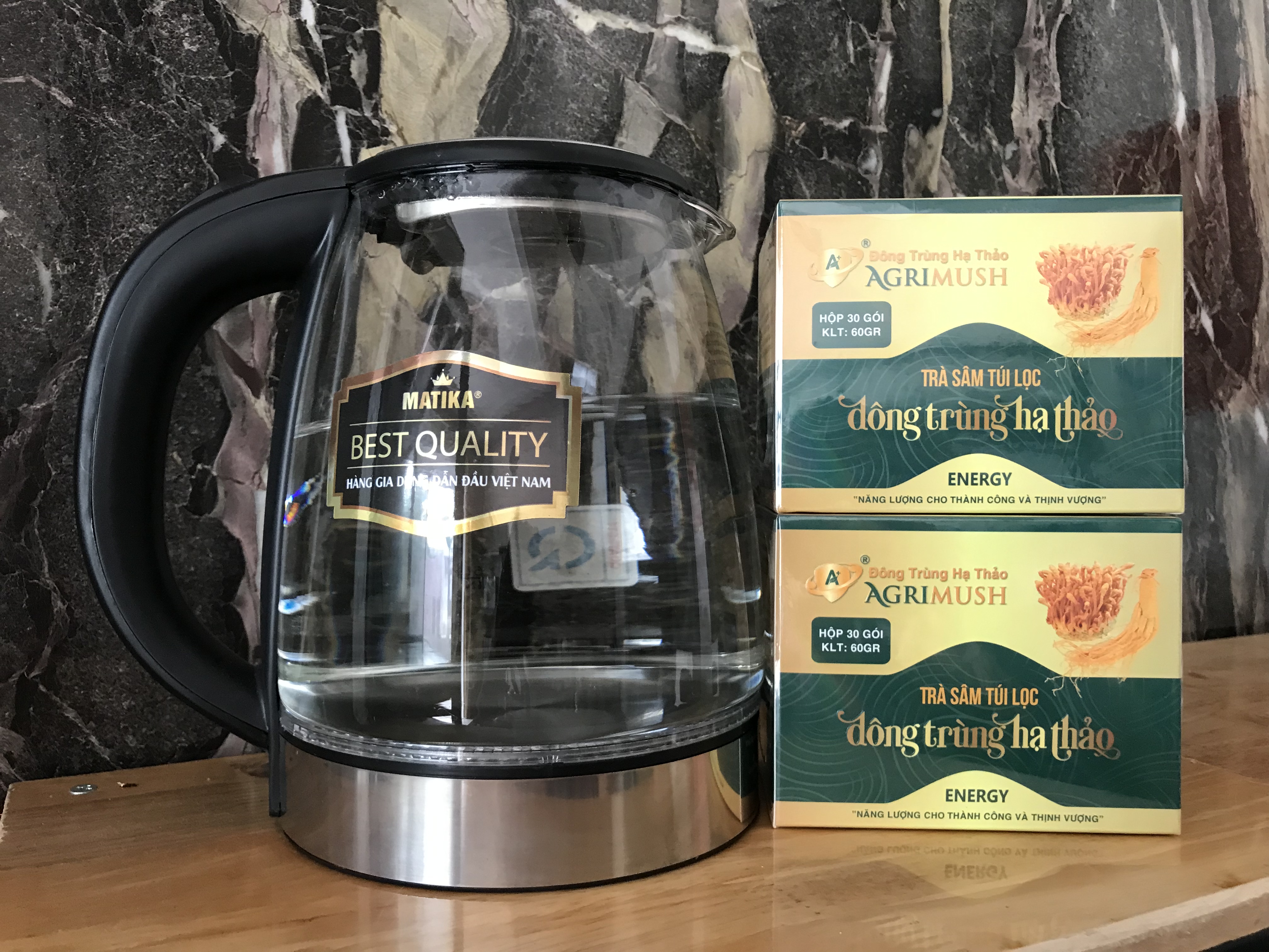 Công dụng của trà túi lọc