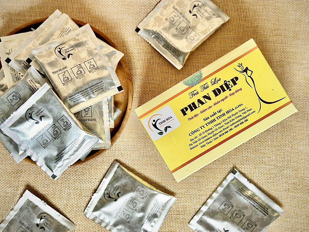 Cách pha trà senna