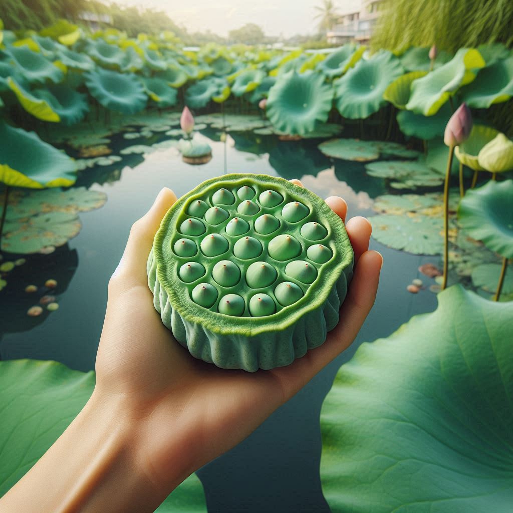 Khử hết độc tim sen