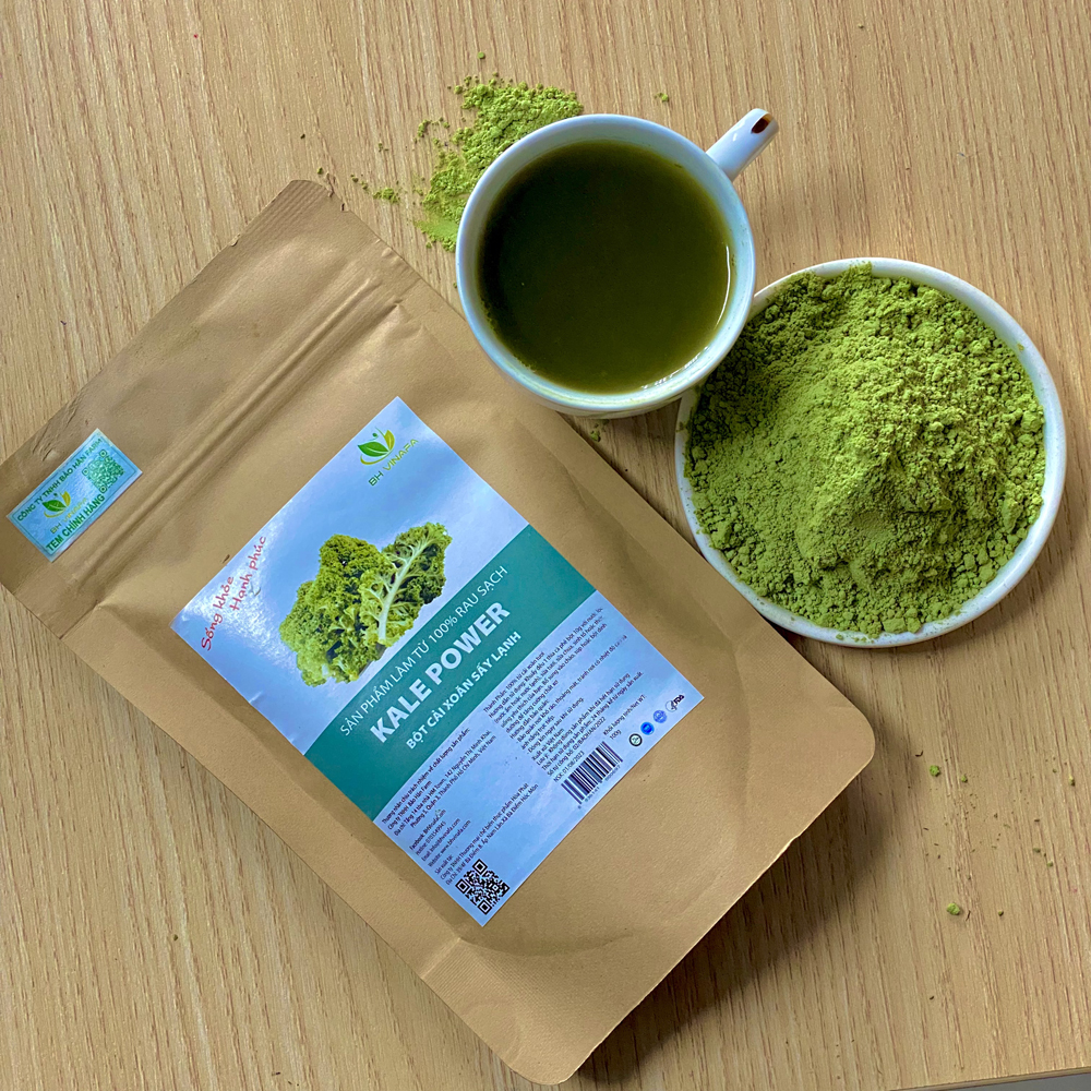 Lợi ích của việc uống nước cải kale