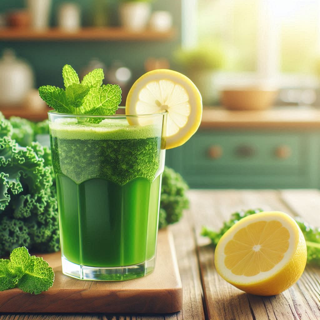 Mỗi ngày uống nước cải kale có tốt không?