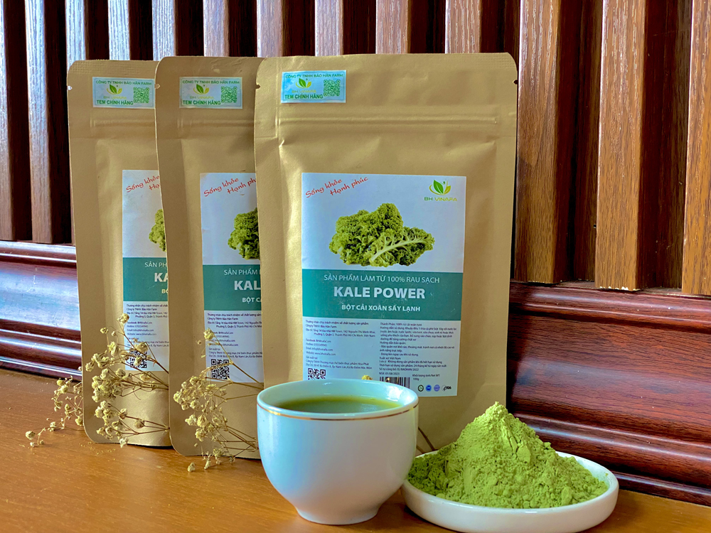 Thời điểm uống nước ép cải xoăn