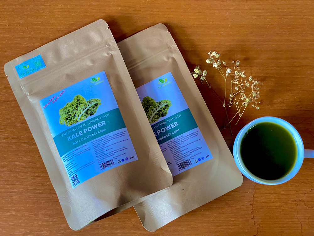 Lưu ý khi dùng cải kale