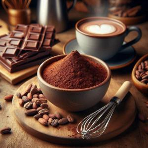 Kết hợp cacao với thức ăn khác