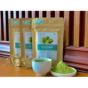 Thời điểm uống nước ép cải xoăn