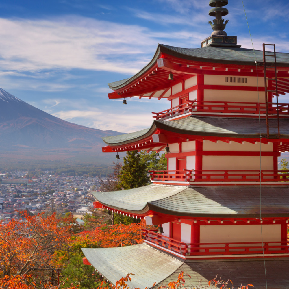 Mùa Koyo Nhật Bản Rực Rỡ Sắc Đỏ