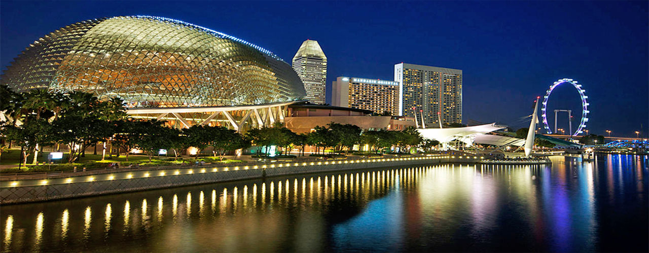 Nhà hát trái sầu riêng Esplanade