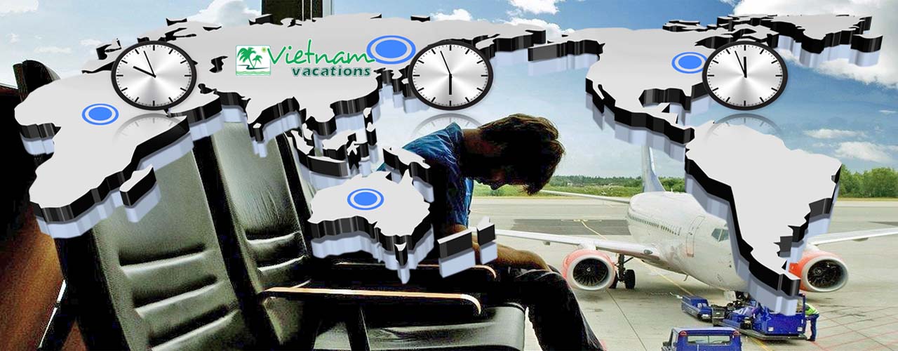 Điều chỉnh cơ thể trước khi bay