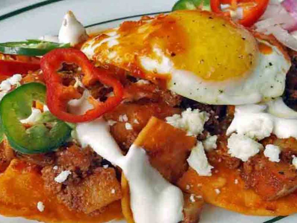 Chilaquiles – Thức bánh truyền thống quen thuộc của người dân Mexico