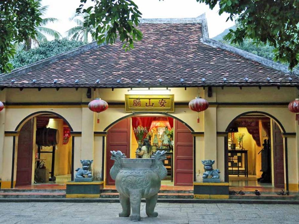 An Sơn Miếu - Miếu Bà