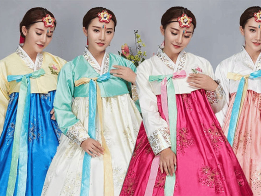 Trang phục truyền thống của Hàn Quốc