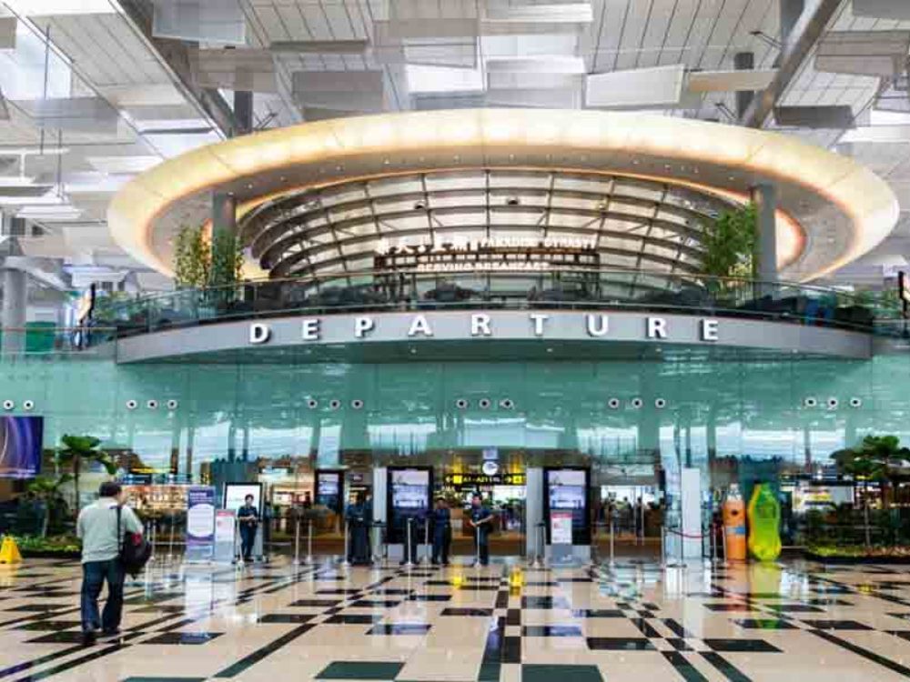 4. Changi - sân bay tốt nhất thế giới