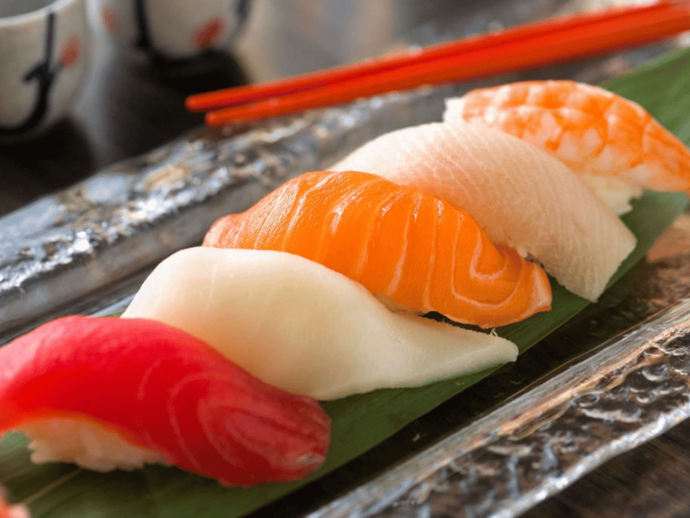 Một số món ăn quen thuộc nhưng vô cùng bắt mắt và ngon miệng tại xứ sở Mặt Trời Mọc