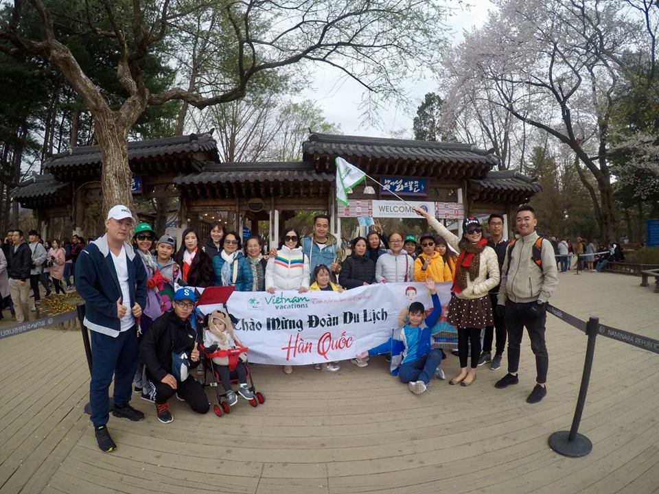 Đoàn Tham Quan Hàn Quốc