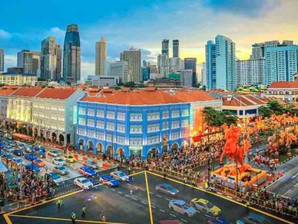 5. Những con phố đặc trưng chỉ có tại Singapore