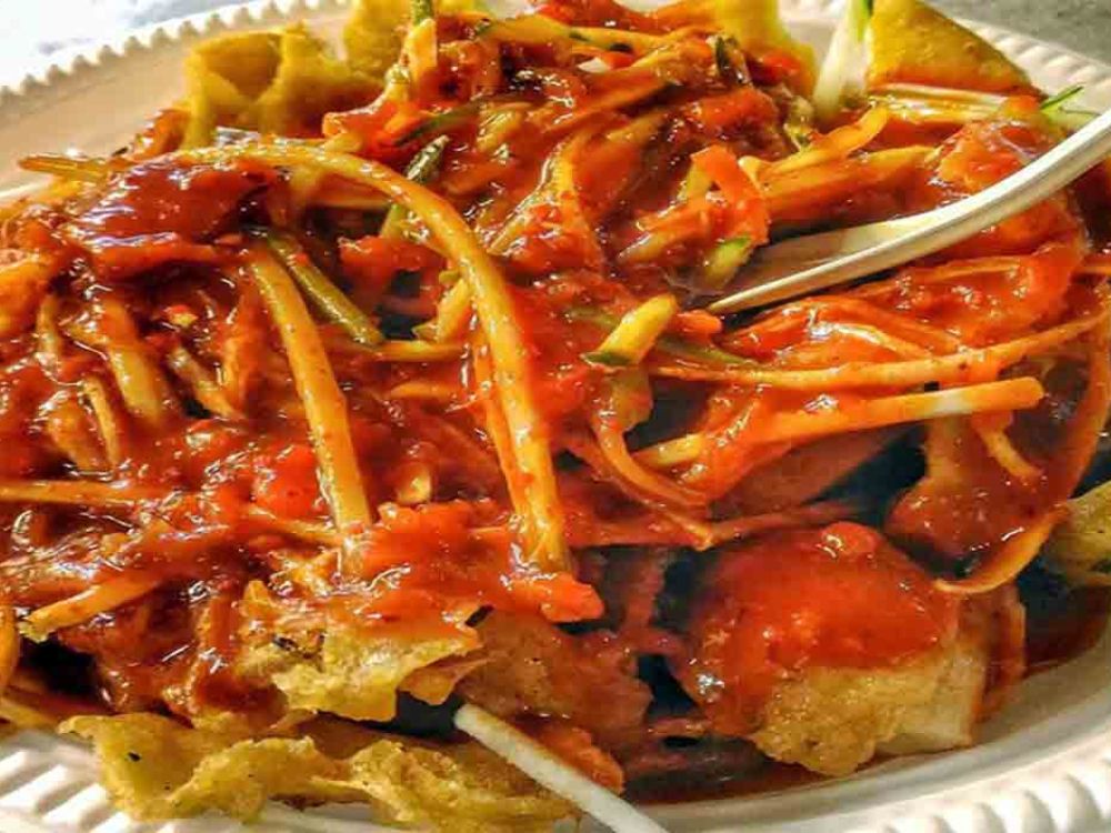 Món trộn thập cẩm Pasembur