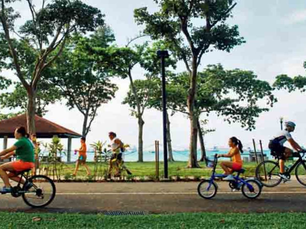 10. Thư giản tại công viên East Coast